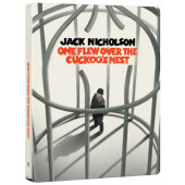 Film/Drama - Přelet nad kukaččím hnízdem (2Blu-ray UHD+BD) - steelbook