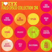 Various Artists - I Love ZYX Italo Disco Collection 24 (3CD, 2018) 