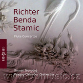 František Xaver Richter, František Benda, Jan Václav Stamic - Flétnové koncerty (2014)