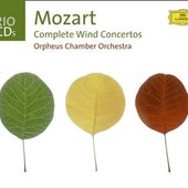 Mozart, Wolfgang Amadeus - MOZART Wind Concertos Orpheus Chamber 