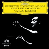 Beethoven, Ludwig van - Symphonies Nos. 5 & 7 (Edice 2003) /SACD