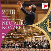Vídeňští filharmonici - Novoroční Koncert 2018 