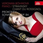 Veronika Böhmová - Klavírní dílo/ Prokofjev, Stravinskij 