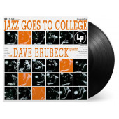 Dave Brubeck Quartet - Jazz Goes To College (Edice 2024) - 180 gr. Vinyl