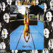 Def Leppard - High 'N' Dry (Edice 1987) 