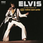 Elvis Presley - Elvis As Recorded At Madison Square Garden (Edice 2012) - 180 gr. Vinyl 