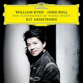 Kit Armstrong - William Byrd & John Bull: The Visionaries Of Piano Music (2CD, 2021)