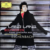 Ludwig Van Beethoven / Lang Lang, Orchestre De Paris, Christoph Eschenbach - Piano Concertos Nos. 1 & 4 / Klavírní koncerty č. 1 & 4 (CD+DVD, 2007)