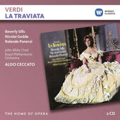 Giuseppe Verdi / Aldo Ceccato - La Traviata (Edice The Home Of Opera 2018) 