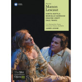 Giacomo Puccini / Metropolitan Opera Chorus And Orchestra, James Levine - Manon Lescaut (The Metropolitan Opera HD Live Series) /DVD