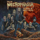 Necrophagia - Here Lies Necrophagia: 35 Years of Death Metal (2019)
