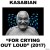 Kasabian - For Crying Out Loud (2017) - 180 gr. Vinyl 