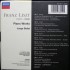 Liszt, Franz - Piano Works = CEuvres Pour Piano = Klavierwerke (2001) /9CD BOX