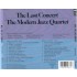 Modern Jazz Quartet - Last Concert (Edice 1995) /2CD
