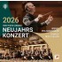 Vídenští filharmonici / Yannick Nézet-Séguin - Novoroční koncert 2026 (2026) /2CD