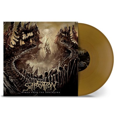 Suffocation - Hymns From The Apocrypha (Edice 2024) - Limited Gold Vinyl