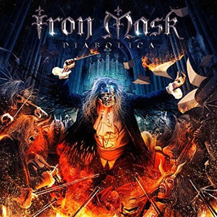 Iron Mask - Diabolica (2016) 