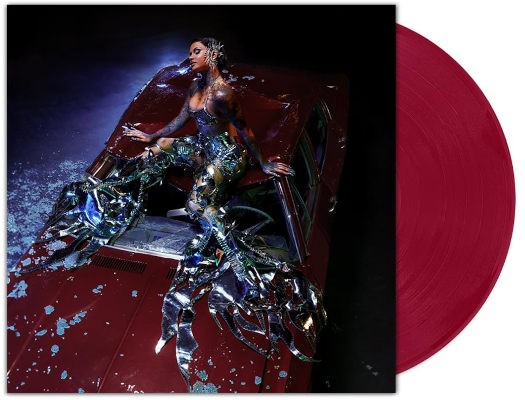 Kehlani - Crash (2024) - Limited Red Vinyl