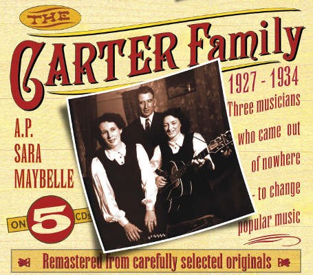 Carter Family - 1927-1934 (5CD, 2002)