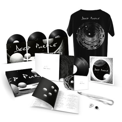 Deep Purple - =1 (2024) /Limited 2LP+CD+DVD+3x10" vinyl+T-Shirt