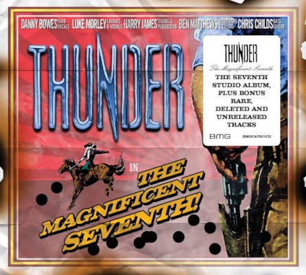 Thunder - Magnificent Seventh (Edice 2024) /Expanded