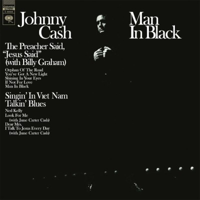 Johnny Cash - Man In Black (Limited Edition 2024) - 180 gr. Vinyl