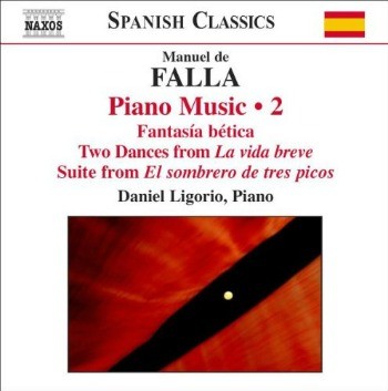 De Falla/D.Ligorio - Piano Works Vol.2 