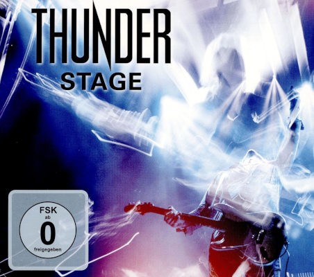 Thunder - Stage (2018) /2CD+Blu-ray