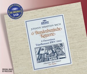 Nicolet, Aurèle - BACH 6 Brandenburg Concertos / Richter 