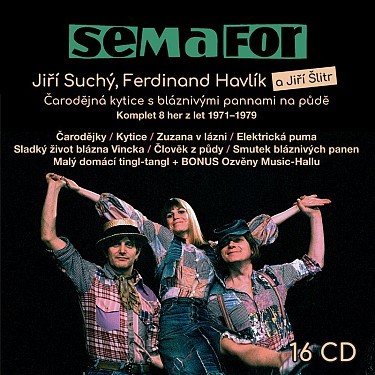 Jiří Suchý & Semafor - Komplet her z let 1971-1979 (2022)