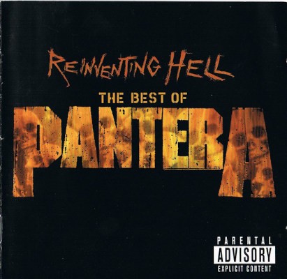 Pantera - Reinventing Hell - The Best Of Pantera (2003) /CD+DVD