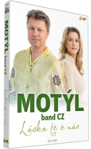 Motýl Band CZ - Láska je v nás (2021) /CD+DVD