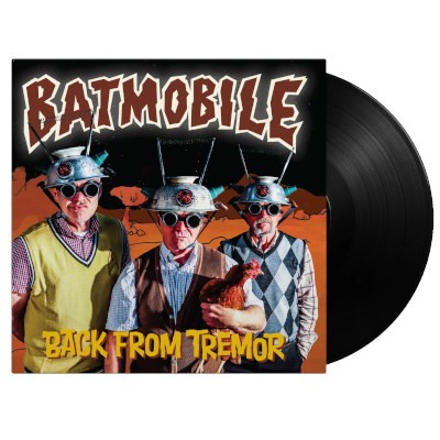 Batmobile - Back From Tremor (Edice 2026) - 180 gr. Vinyl