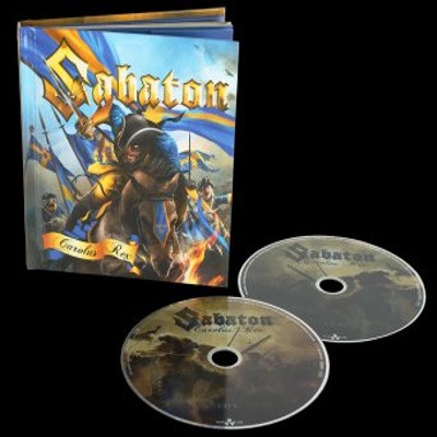 Sabaton - Carolus Rex (Limited Digibook) 