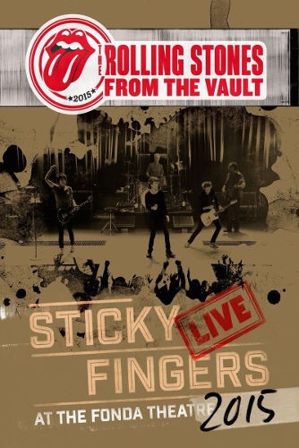 Rolling Stones - Sticky Fingers - Live At The Fonda Theatre 2015 (DVD, 2017)