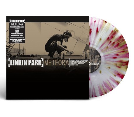 Linkin Park - Meteora (Edice 2024) - Limited Translucent Gold & Red Splatter Vinyl