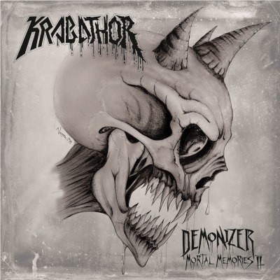 Krabathor - Demonizer / Mortal Memories II (2021) /3CD+DVD Digipack