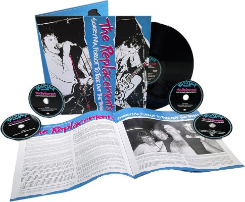 Replacements - Sorry Ma, Forgot To Take Out The Trash (Deluxe Edition 2021) /4CD+LP