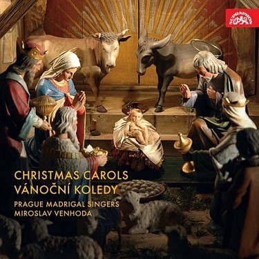 Pražští madrigalisté/Miroslav Venhoda - Vánoční koledy/Christmas Carols (2015) 