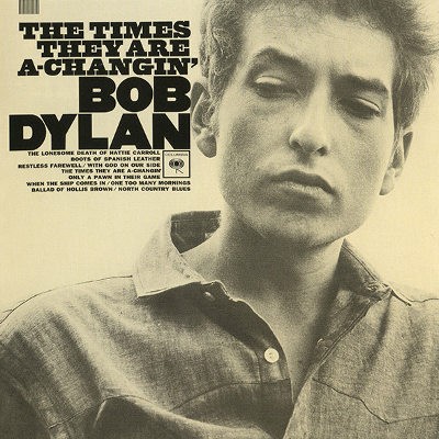 Bob Dylan - Times They Are A-Changin' (Remastered 2005) 