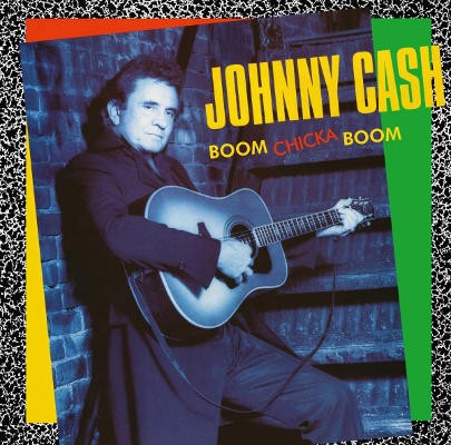 Johnny Cash - Boom Chicka Boom (Edice 2020) - Vinyl