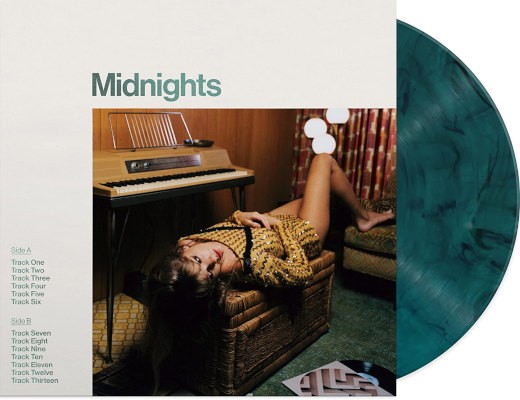 Taylor Swift - Midnights (Jade Green Edition, 2022) - Limited Vinyl