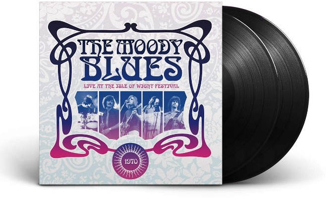 Moody Blues - Live At The Isle Of Wight Festival 1970 (Black Vinyl, 2020) - Vinyl