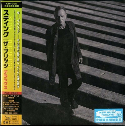 Sting - Bridge (2021) /Limited SHM-CD+DVD