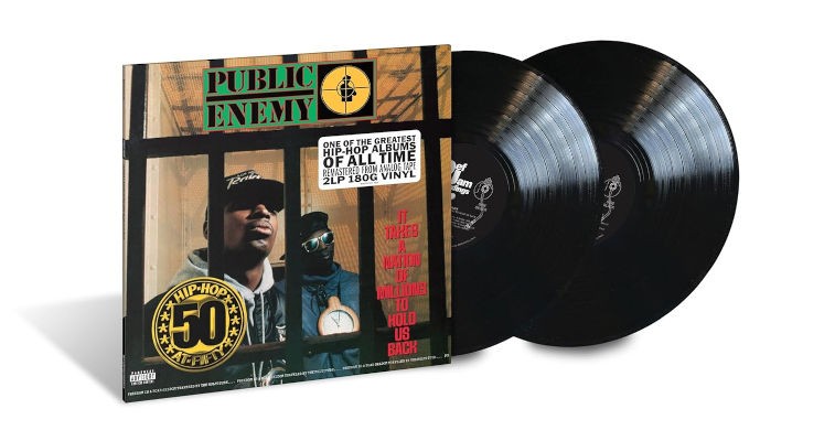 Public Enemy - It Takes A Nation Of Millions To Hold Us Back (35th Anniversary Edition 2023) - Vinyl