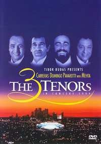 Tří tenoři - 3 Tenors: In Concert 1994 With Zubin Mehta 