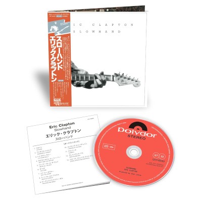 Eric Clapton - Slowhand (Edice 2025) /SHM-CD