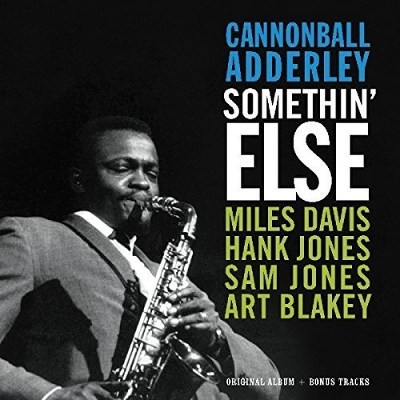 Cannonball Adderley - Somethin' Else (Edice 2017) - 180 gr. Vinyl 