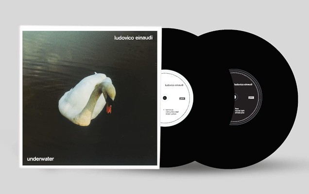 Ludovico Einaudi - Underwater (2022) - 180 gr. Vinyl