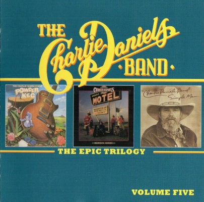 Charlie Daniels Band - Epic Trilogy, Volume Five (2020) /2CD